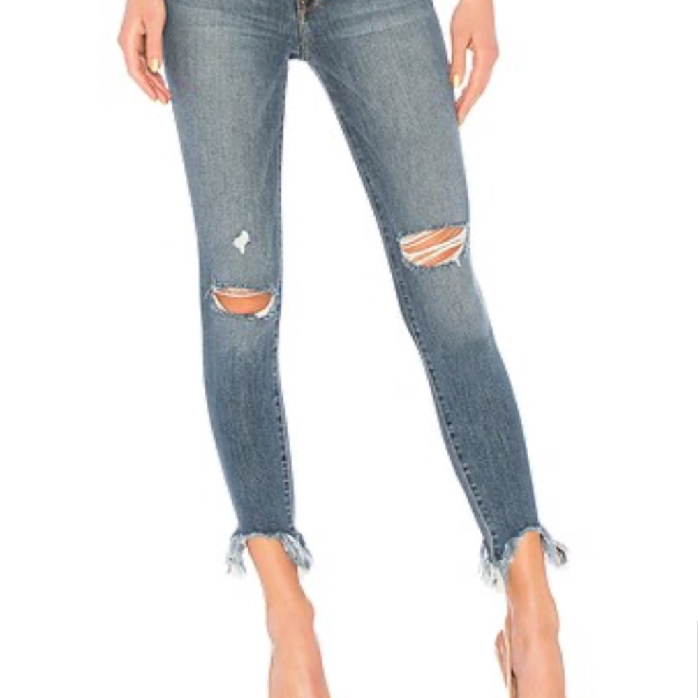 Frame Denim Le Skinny de Jeanne Knickerson Jean
